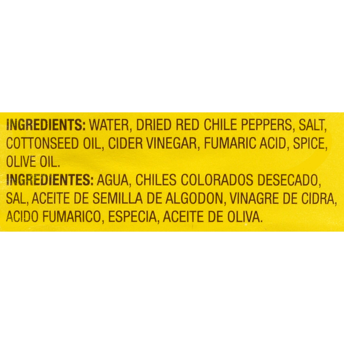 Las Palmas® Medium Red Chile Sauce 28 oz. Can