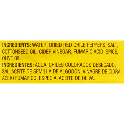 Las Palmas® Medium Red Chile Sauce 28 oz. Can