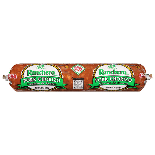 Cacique Ranchero Medium Pork Chorizo 9 oz
