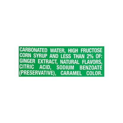 Canada Dry Ginger Ale Soda 2.1 qt
