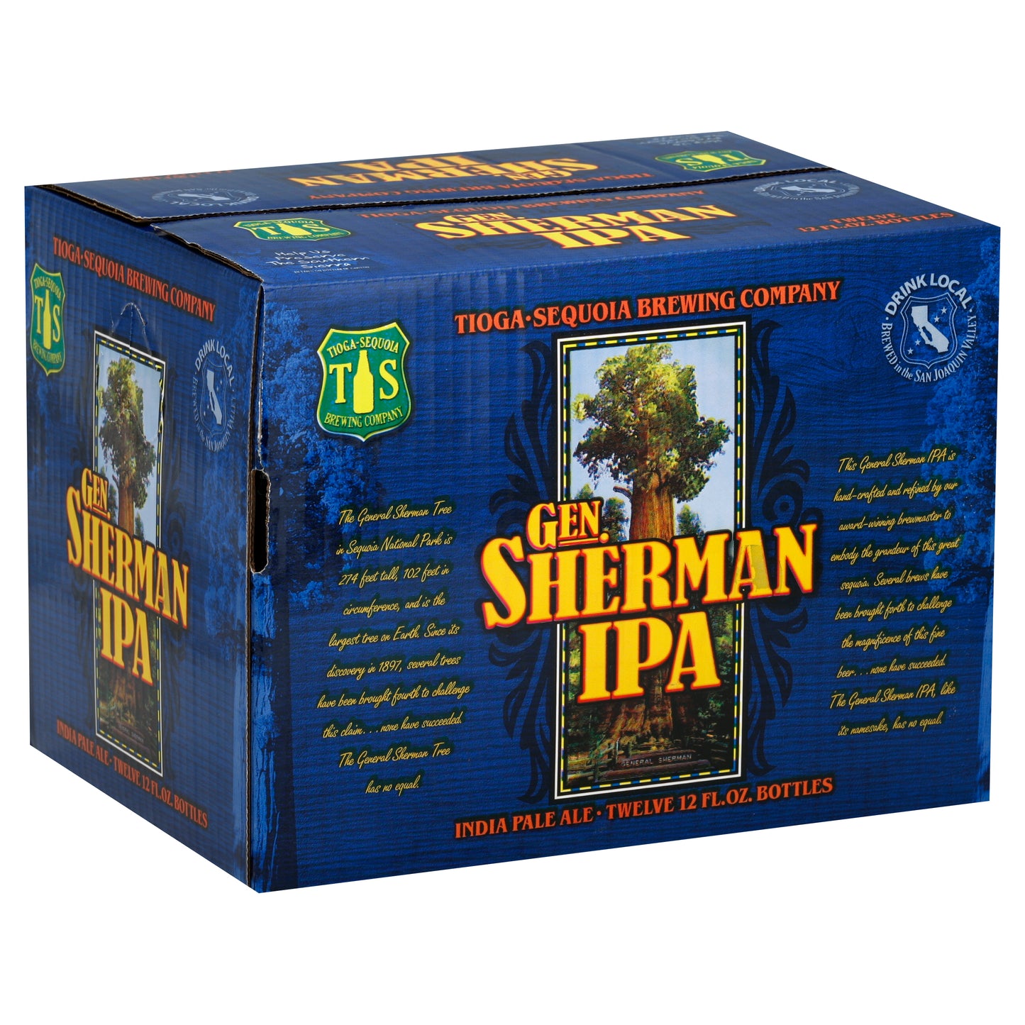 Tioga Sequoia Brewing Pale Ale 12 ea