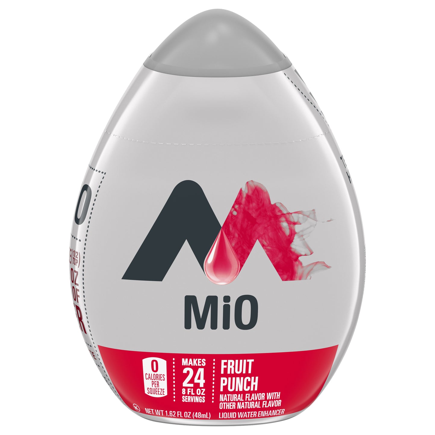 MiO Fruit Punch Naturally Flavored Liquid Water Enhancer, 1.62 fl oz Bottle