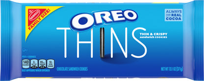 Oreo Thins Orig Family Size 13.1 Oz
