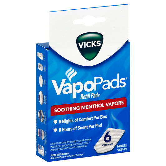 Vicks Scent Pads 6 ea