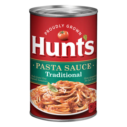 Hunt's Traditional Pasta Sauce 24 oz