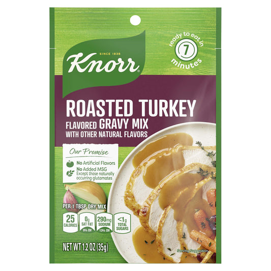 Knorr Turkey Gravy Mix Roasted Turkey 1.2 oz
