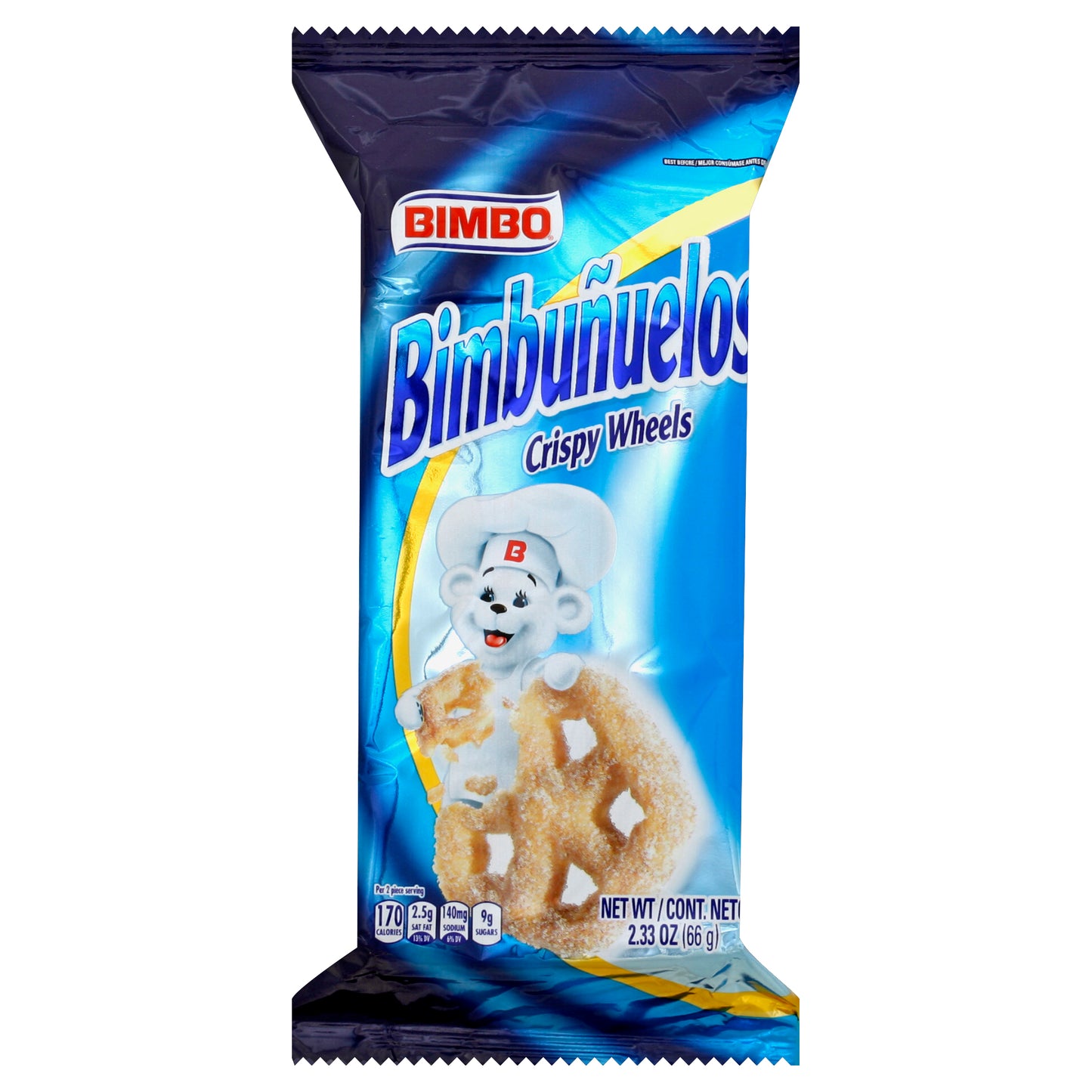 Bimbo Crispy Wheels 2.33 oz