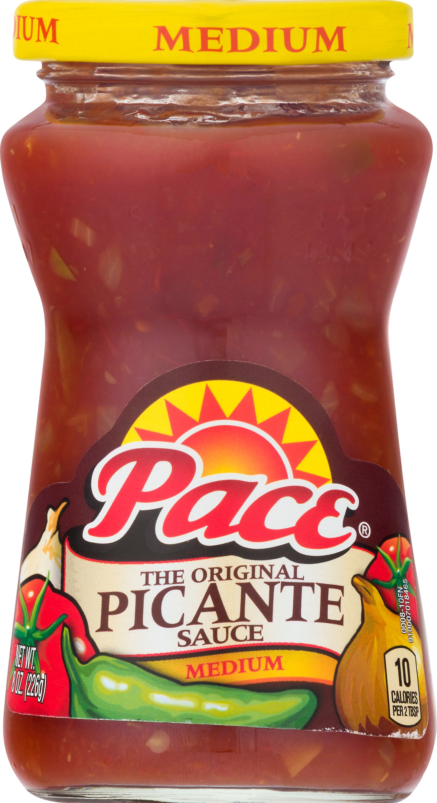 Pace Medium Picante Sauce 8 oz