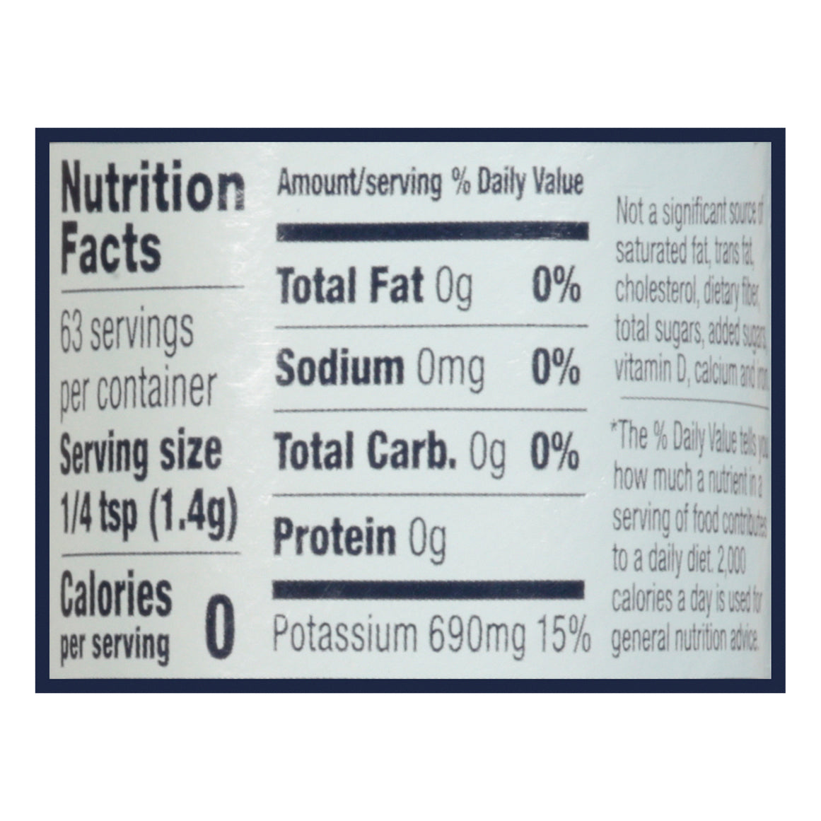 Morton Salt Substitute 3.125 oz