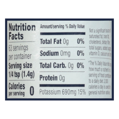 Morton Salt Substitute 3.125 oz