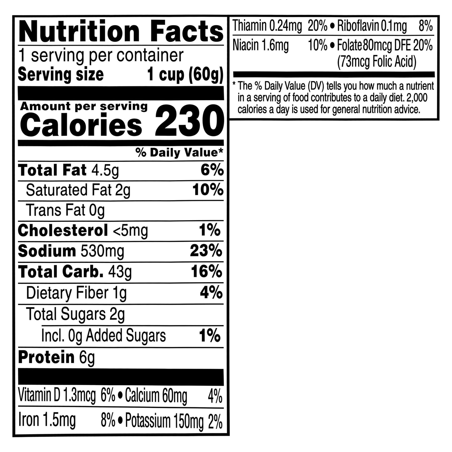 Rice A Roni Rice Pasta Cheddar Broccoli Flavor 2.11 Oz