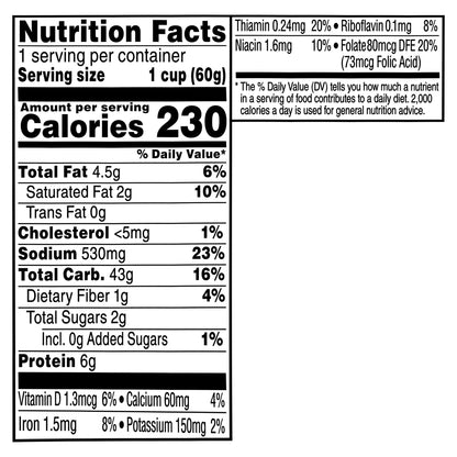 Rice A Roni Rice Pasta Cheddar Broccoli Flavor 2.11 Oz