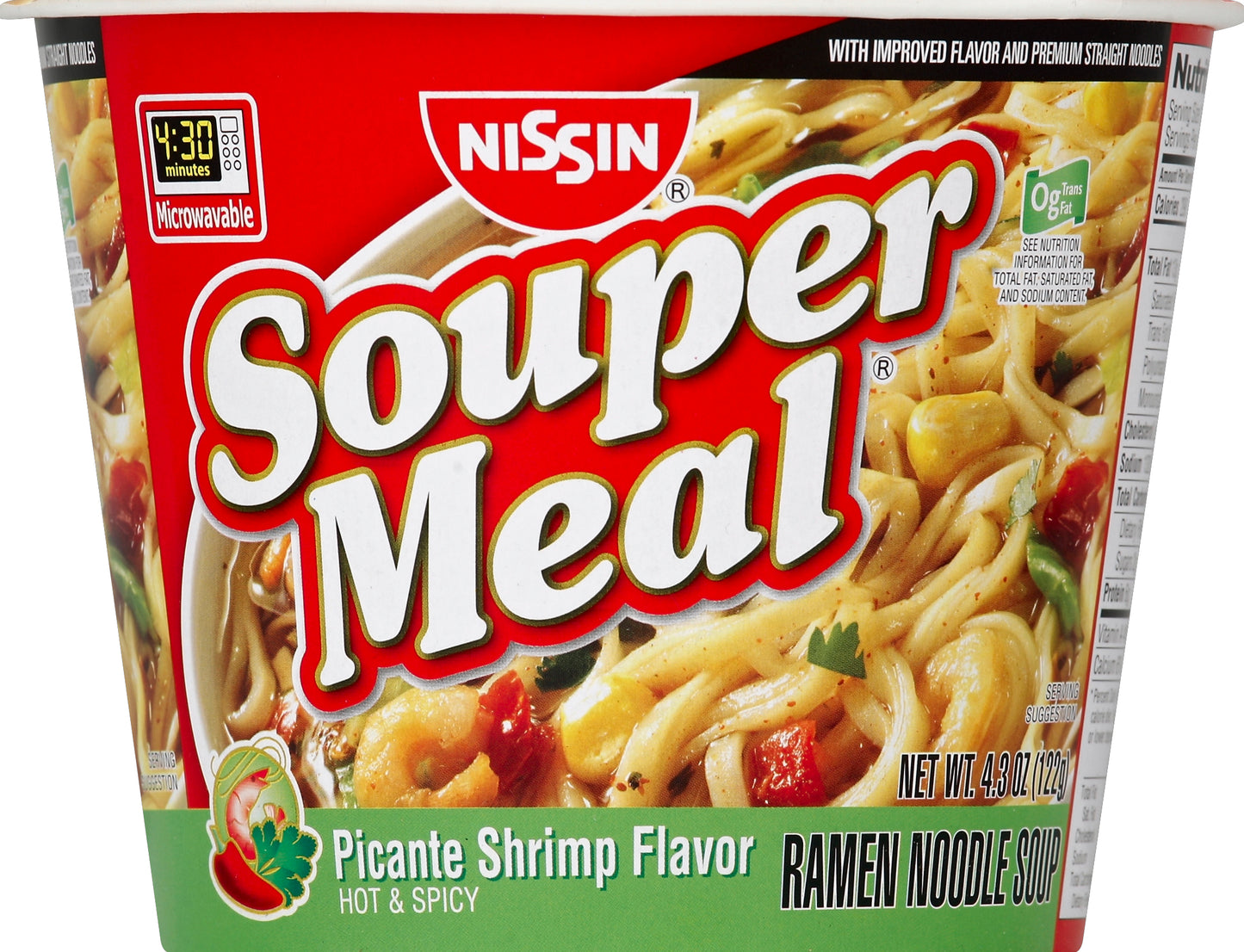 Nissin Ramen Noodle Soup 4.3 oz