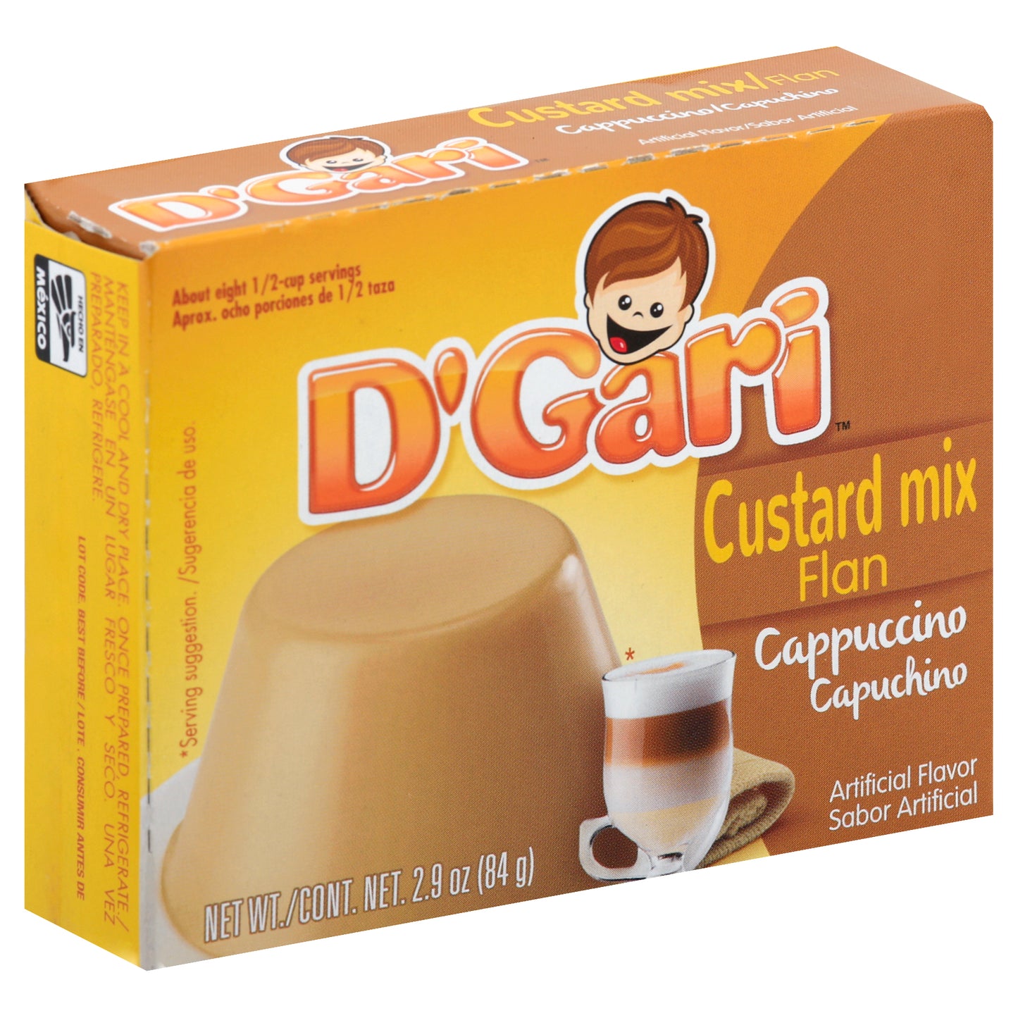 D'Gari Custard Mix 2.9 oz