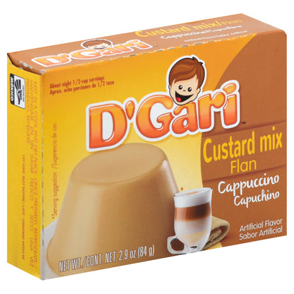 D'Gari Custard Mix 2.9 oz