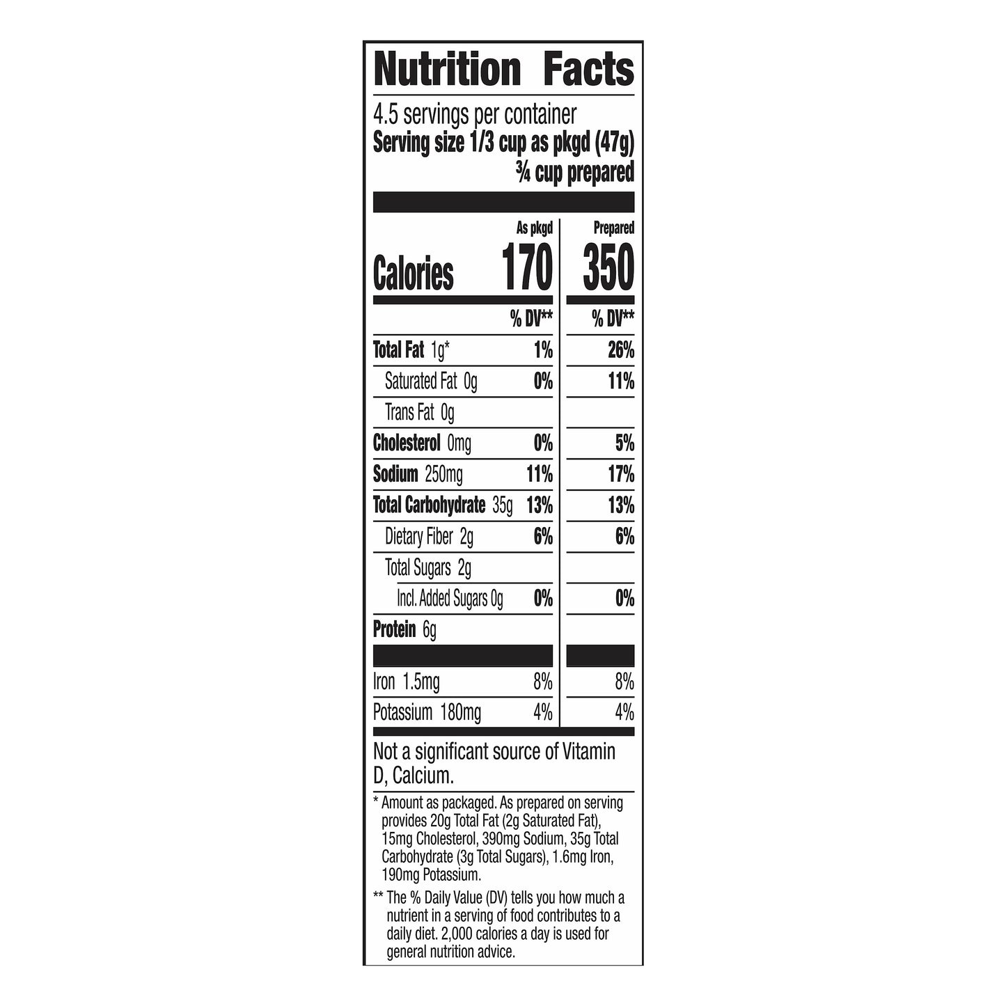 Betty Crocker Suddenly Pasta Salad Ranch & Bacon Pasta Salad 7.5 oz