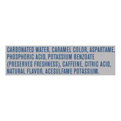 Diet Pepsi Soda Classic 12 Fl Oz 12 Count Cans