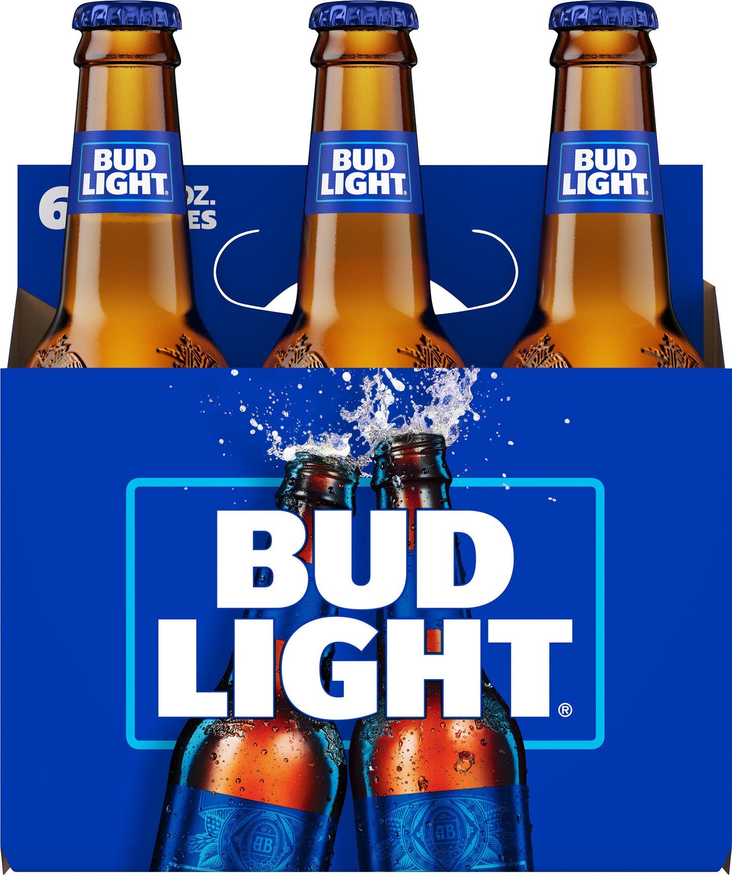 Bud Light Beer 6 ea
