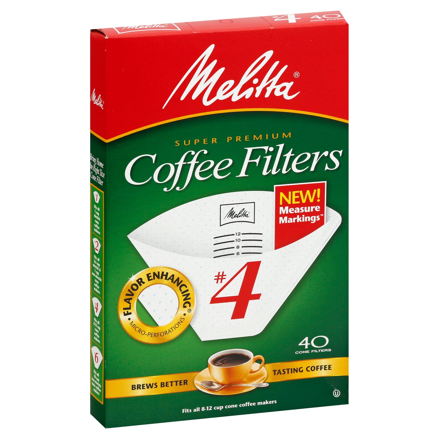 Melitta Coffee Filters 40 ea