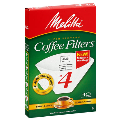 Melitta Coffee Filters 40 ea