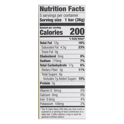 Nature Valley Peanut Butter Wafer Bars 5 - 1.3 oz Bars