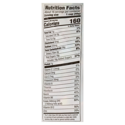 Malt O Meal Family Size Fruity Dyno-Bites with Marshmallows Cereal 22 oz
