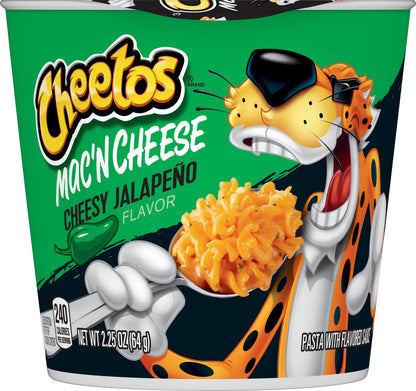 Cheetos Cheesy Jalapeno Flavor Mac 'N Cheese 2.25 oz