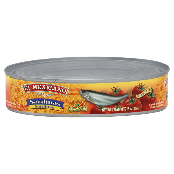 El Mexicano Sardines 15 oz