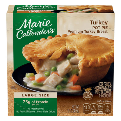 Marie Callender's Large Size Turkey Pot Pie 15 oz