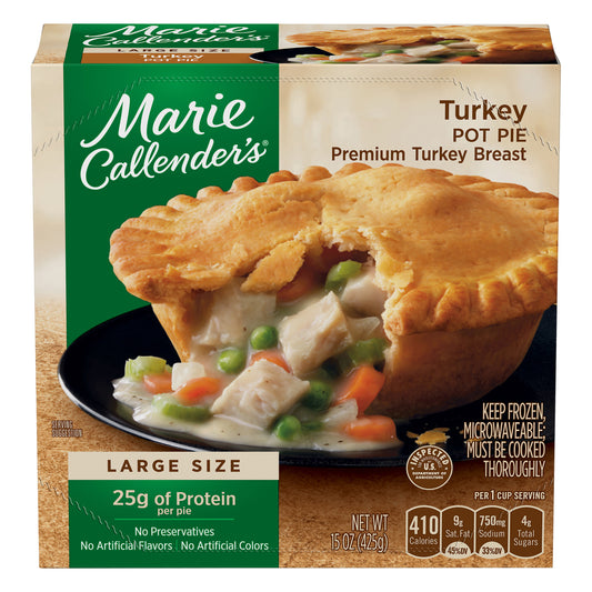 Marie Callender's Large Size Turkey Pot Pie 15 oz