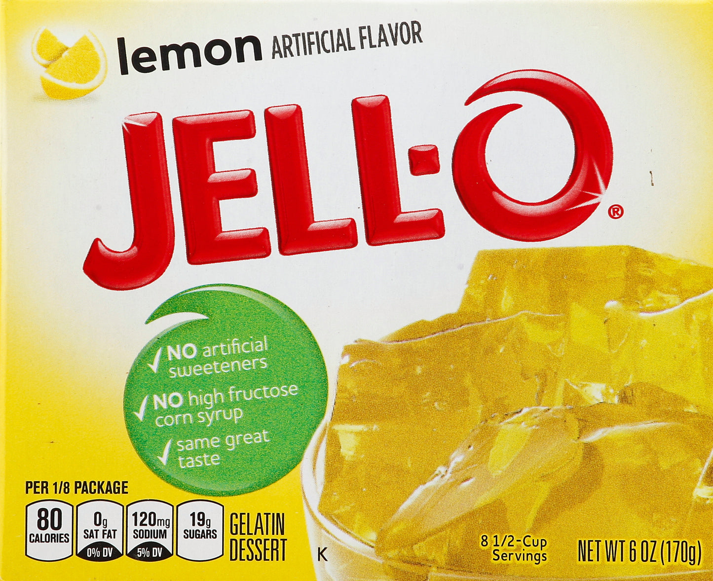 JELL-O Gelatin Dessert 6 oz