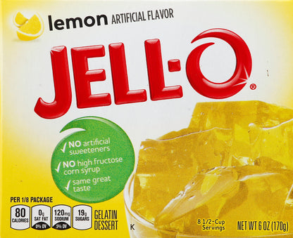 JELL-O Gelatin Dessert 6 oz