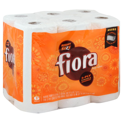 Fiora Paper Towels 6 ea