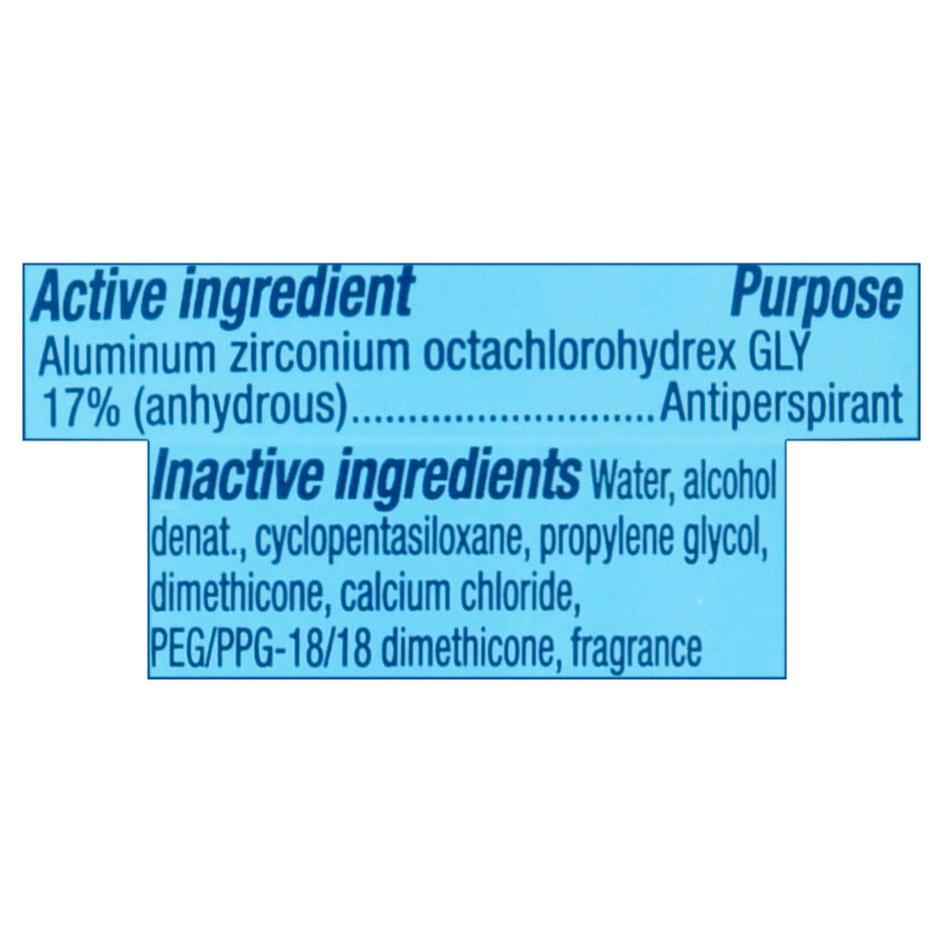 Secret Outlast Clear Gel Protecting Powder Antiperspirant 2.6 oz