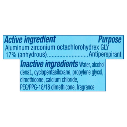 Secret Outlast Clear Gel Protecting Powder Antiperspirant 2.6 oz