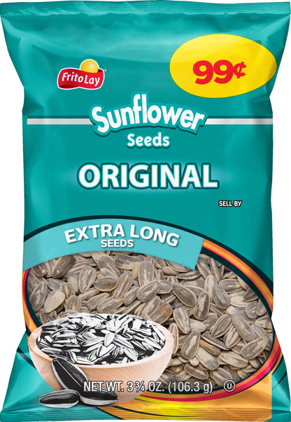 Frito Lay Extra Long Original Sunflower Seeds 3.75 oz