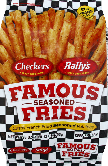 Checkers/Rally's Fries 28 oz