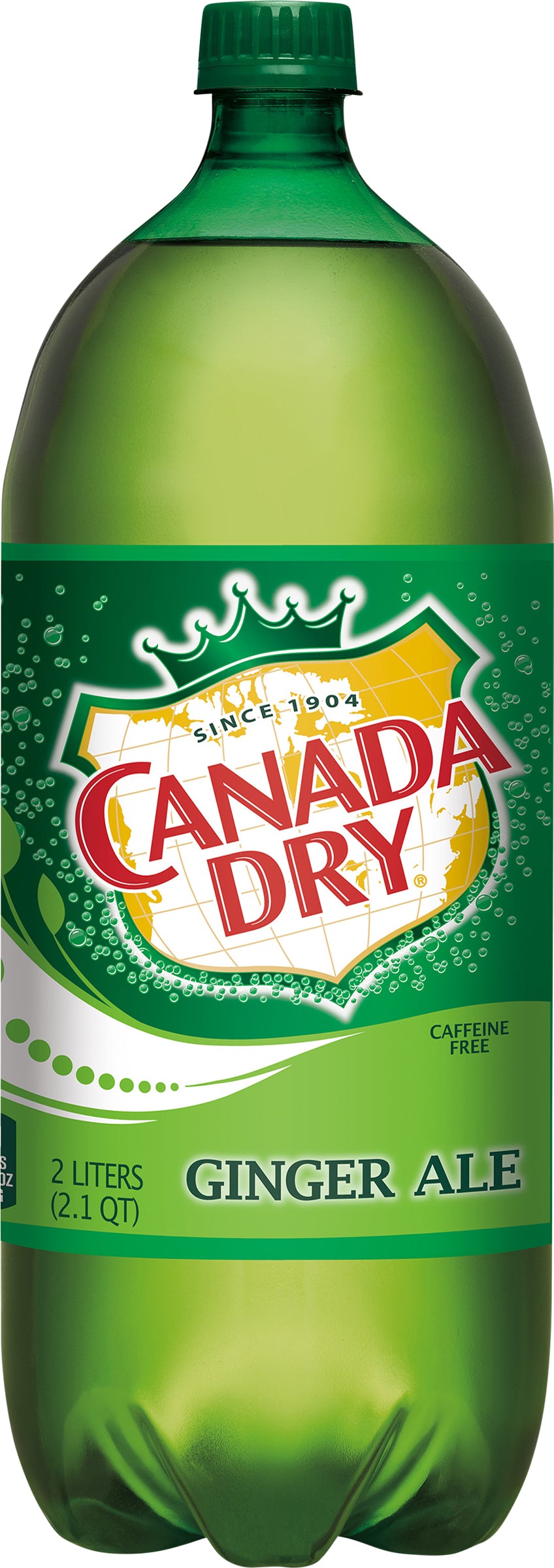 Canada Dry Ginger Ale Soda 2.1 qt