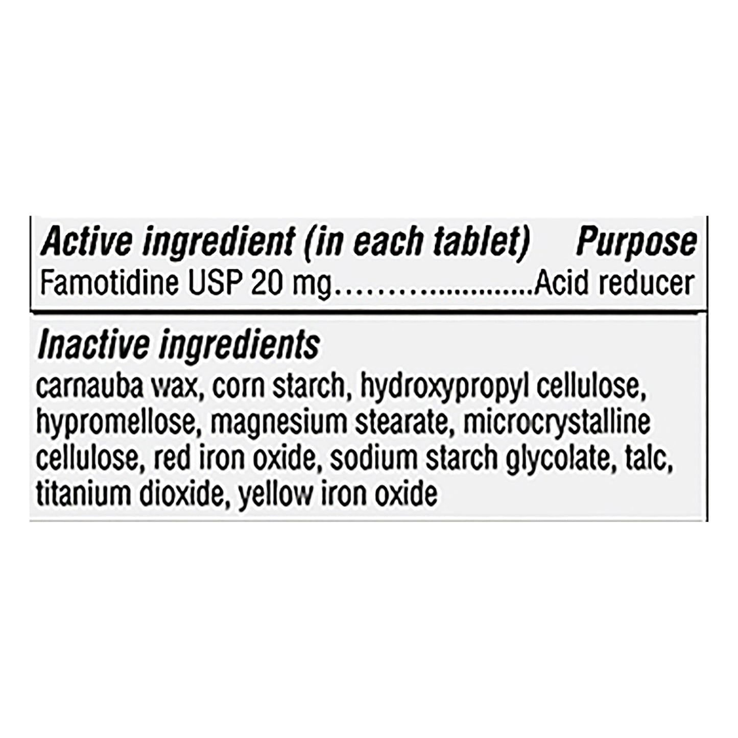Zantac 360 Tablets Maximum Strength 20 mg Acid Reducer 25 ea