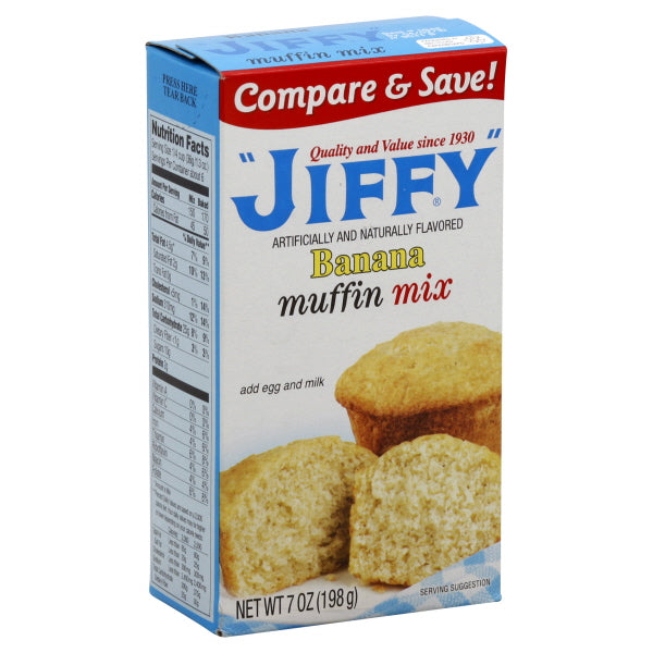 Jiffy Muffin Mix 7 oz