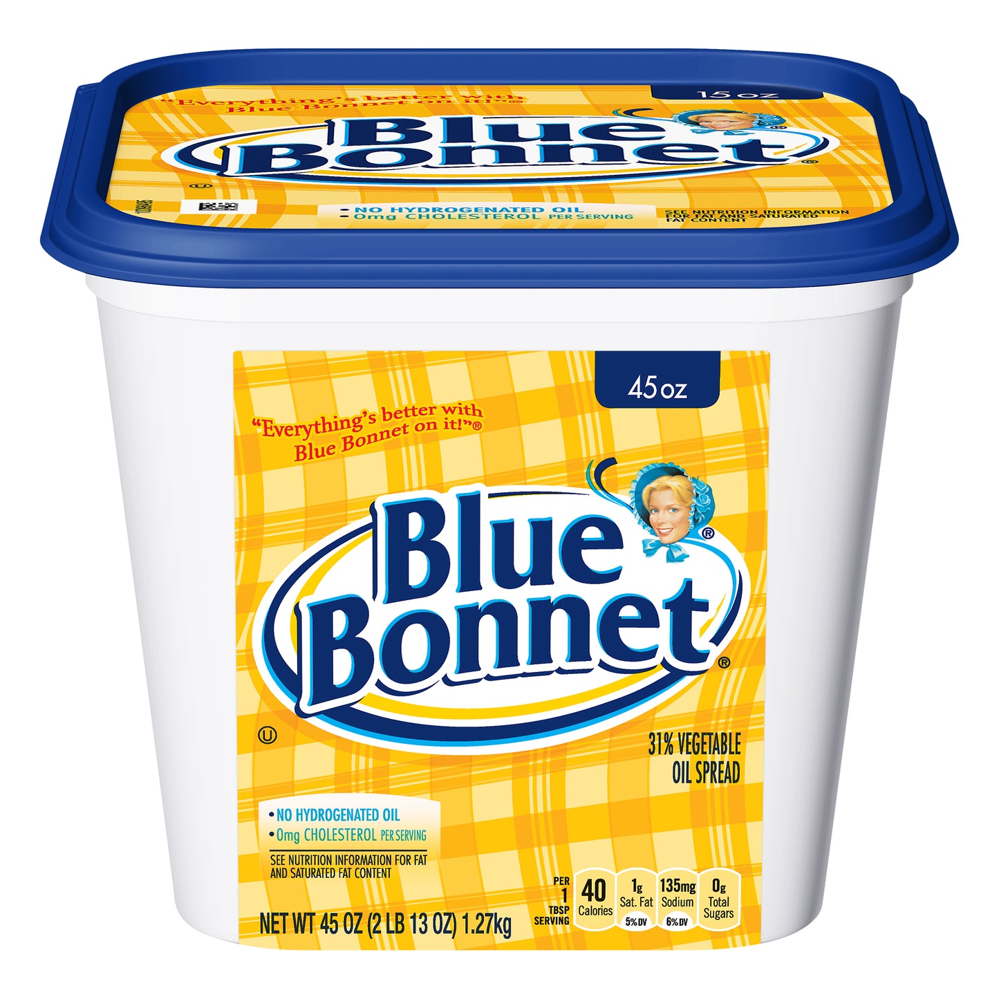 Blue Bonnet 31% Vegetable Oil Spread 45 oz