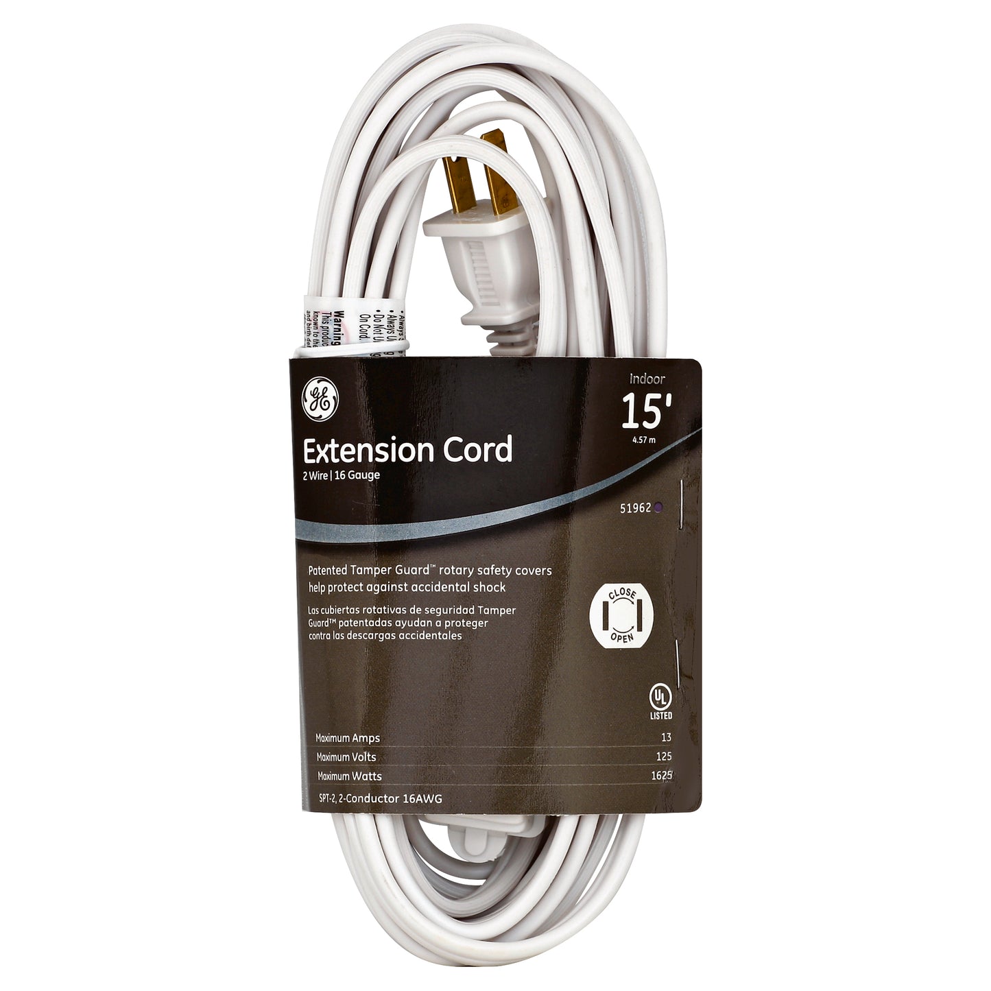 GE Extension Cord 1 ea