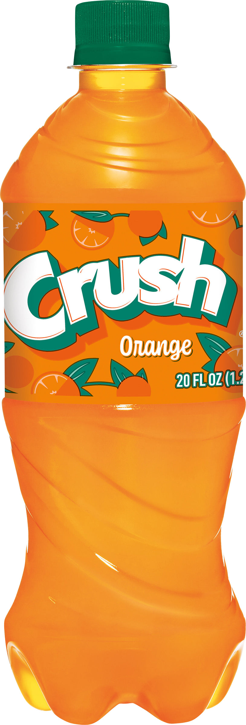 Crush Orange Soda, 20 fl oz bottle