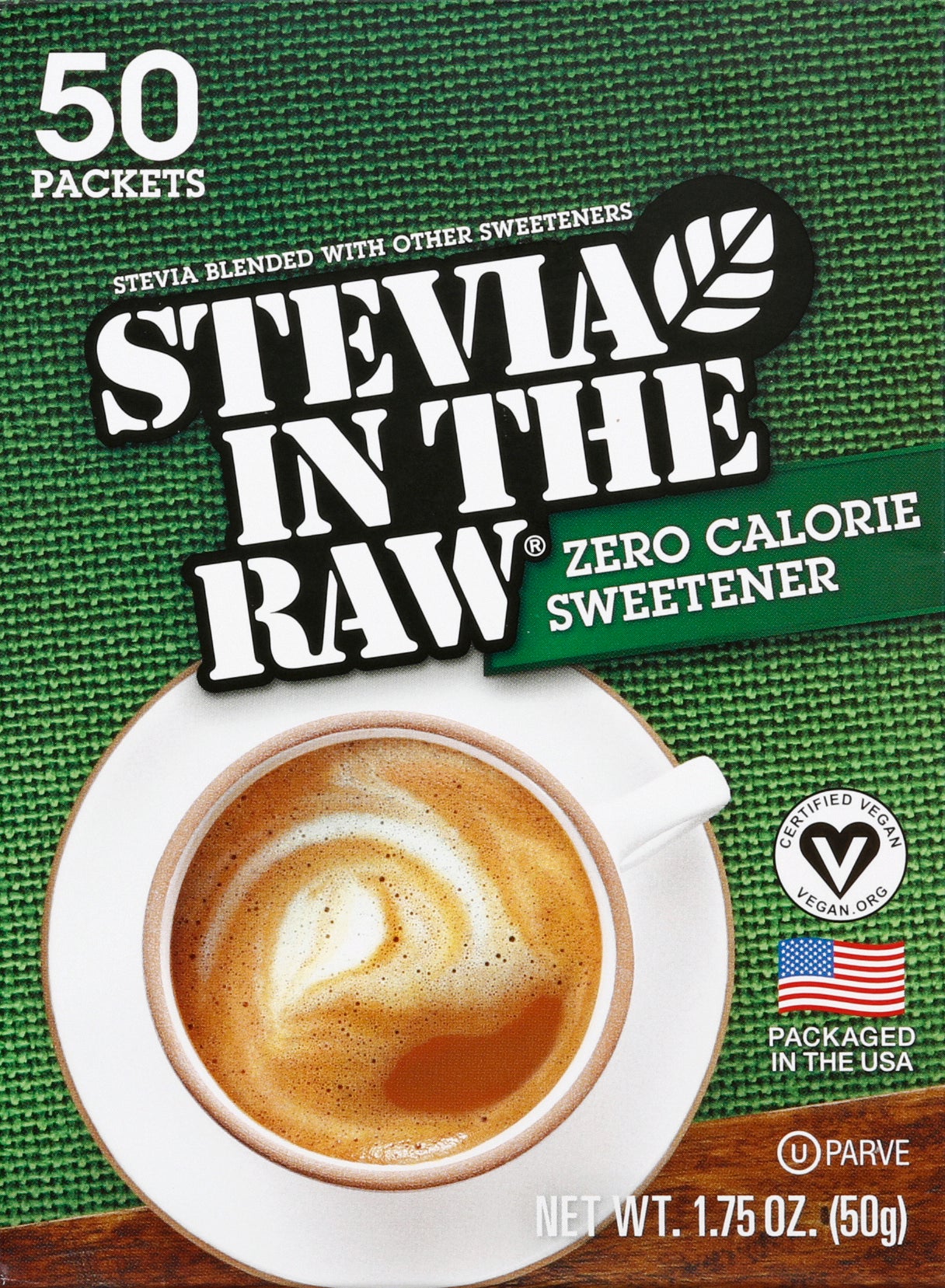 Stevia in the Raw Sweetener 50 ea