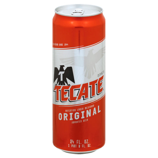 Tecate Beer 24 oz