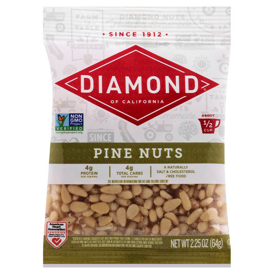 Diamond Pine Nuts 2.25 oz
