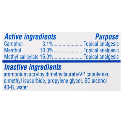 Salonpas Deep Relieving Gel 2.75 oz