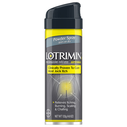 Lotrimin Powder Spray 4.6 oz Aerosol