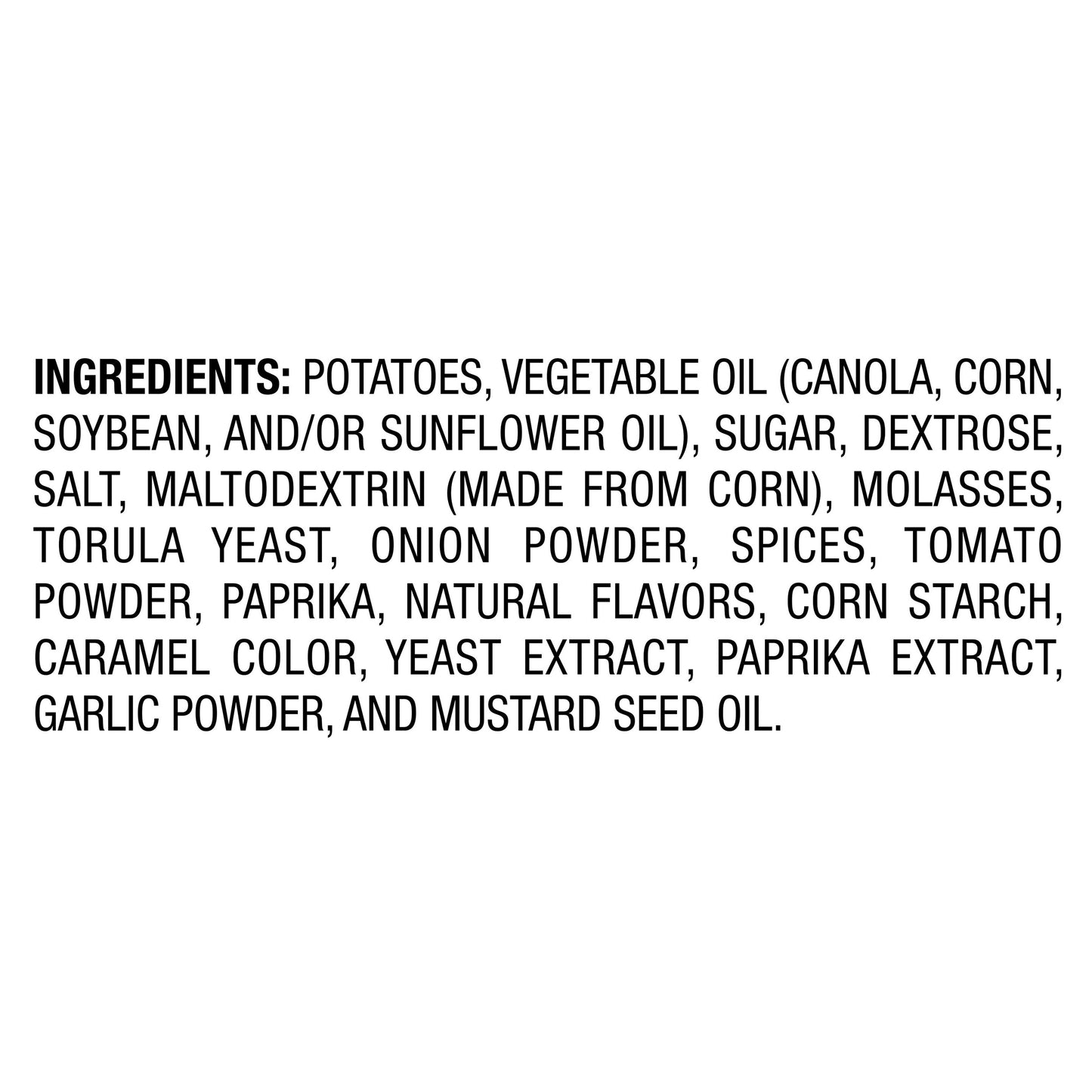 Lay's Potato Chips Barbecue 1 Oz