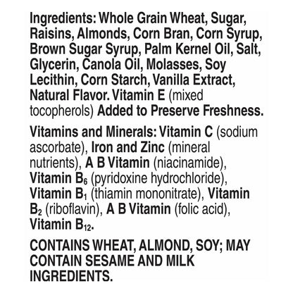 Raisin Nut Bran Cereal 20.8 oz